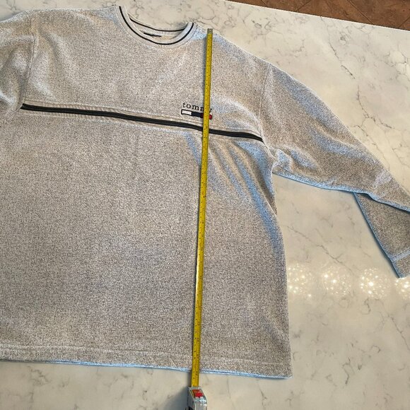 Vintage Mens Large pullover tommy - Oversize - Picture 11 of 13